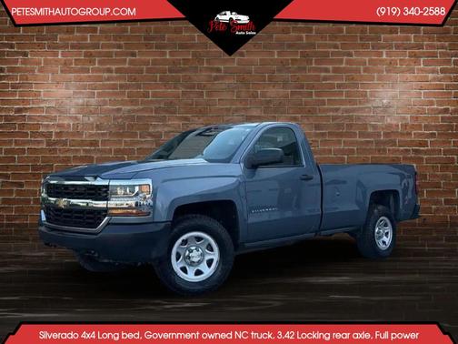 2016 Chevrolet Silverado 1500 WT