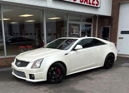 2013 Cadillac CTS-V Base