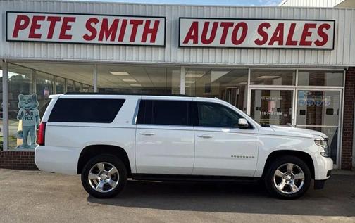 2020 Chevrolet Suburban LT
