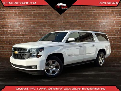 2020 Chevrolet Suburban LT