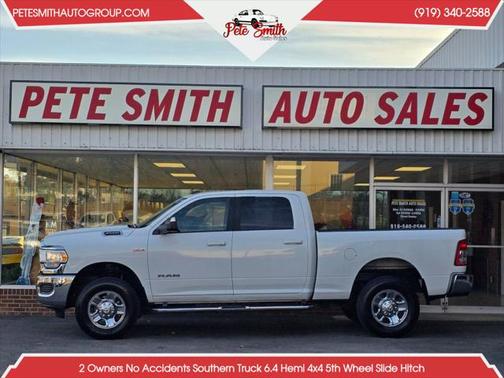 2022 RAM 2500 Big Horn Crew Cab 4x4 6'4' Box