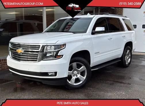 2019 Chevrolet Tahoe Premier