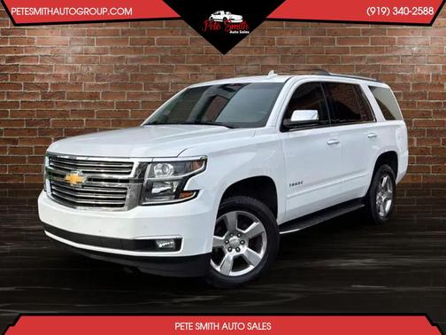 2019 Chevrolet Tahoe Premier
