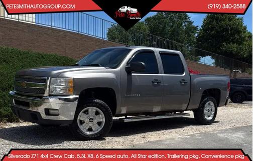 Graystone Metallic 2013 Chevrolet Silverado 1500 LT