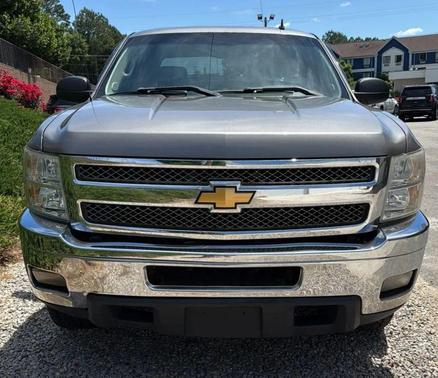 Graystone Metallic 2013 Chevrolet Silverado 1500 LT