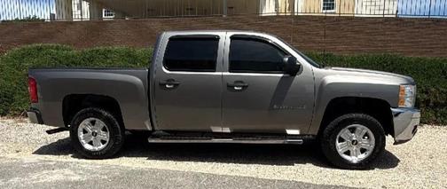 Graystone Metallic 2013 Chevrolet Silverado 1500 LT
