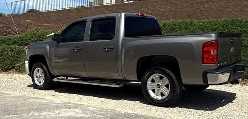 Graystone Metallic 2013 Chevrolet Silverado 1500 LT