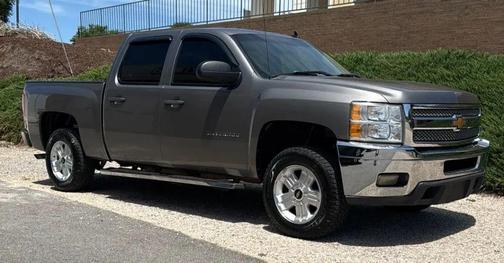 Graystone Metallic 2013 Chevrolet Silverado 1500 LT