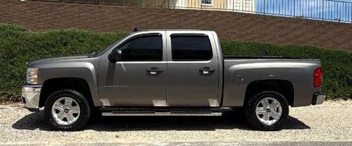 Graystone Metallic 2013 Chevrolet Silverado 1500 LT