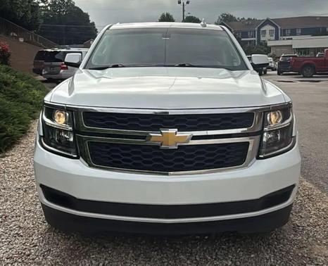 White 2017 Chevrolet Tahoe LS