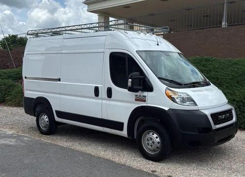 Bright White Clearcoat 2021 RAM ProMaster 2500 High Roof