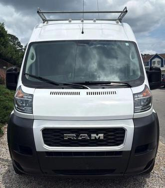 Bright White Clearcoat 2021 RAM ProMaster 2500 High Roof
