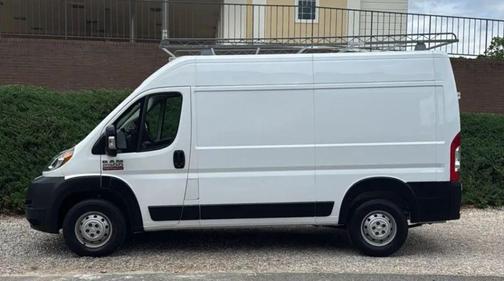 Bright White Clearcoat 2021 RAM ProMaster 2500 High Roof
