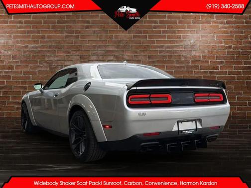 2021 Dodge Challenger R/T Scat Pack Widebody