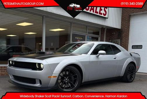 2021 Dodge Challenger R/T Scat Pack Widebody