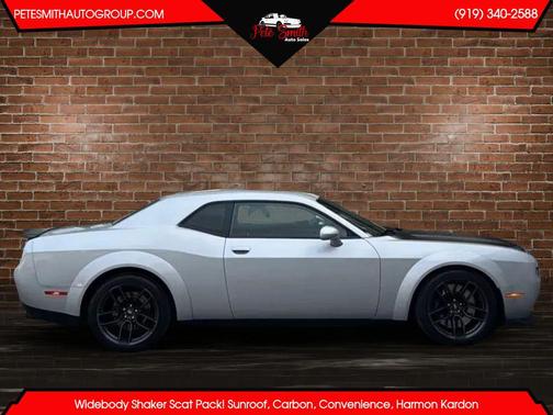 2021 Dodge Challenger R/T Scat Pack Widebody