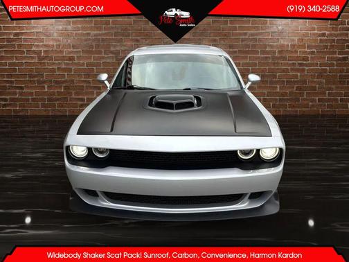 2021 Dodge Challenger R/T Scat Pack Widebody