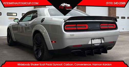 2021 Dodge Challenger R/T Scat Pack Widebody
