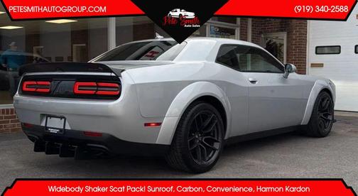 2021 Dodge Challenger R/T Scat Pack Widebody