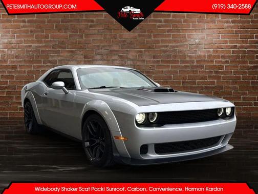 2021 Dodge Challenger R/T Scat Pack Widebody