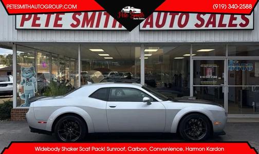 2021 Dodge Challenger R/T Scat Pack Widebody