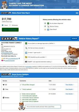 2018 Ford Transit Connect XL w/Rear Liftgate