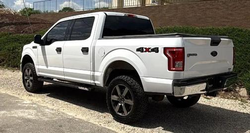 Oxford White 2016 Ford F-150 XLT
