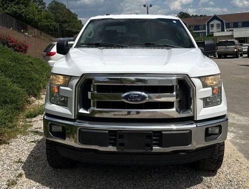 Oxford White 2016 Ford F-150 XLT