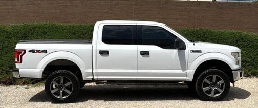 Oxford White 2016 Ford F-150 XLT