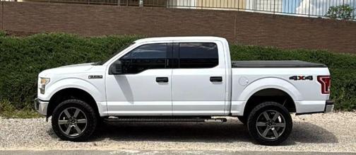 Oxford White 2016 Ford F-150 XLT