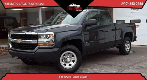 2018 Chevrolet Silverado 1500 WT