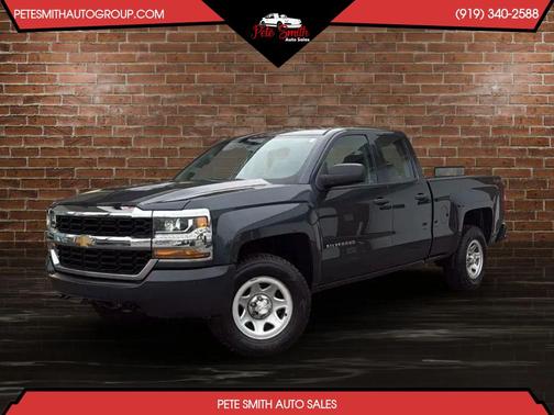 2018 Chevrolet Silverado 1500 WT