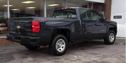 2018 Chevrolet Silverado 1500 WT