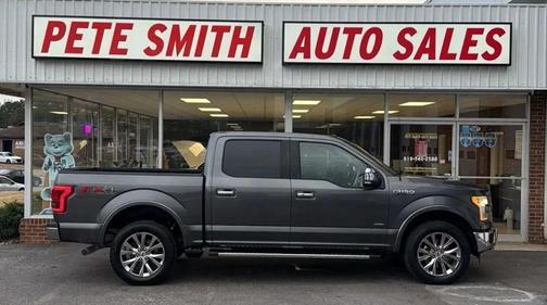 2016 Ford F-150 Lariat