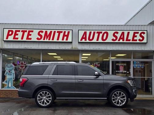 2019 Ford Expedition Platinum