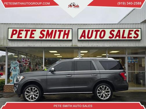 2019 Ford Expedition Platinum