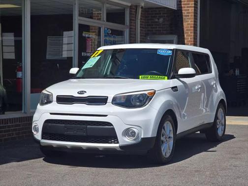 2017 Kia Soul +