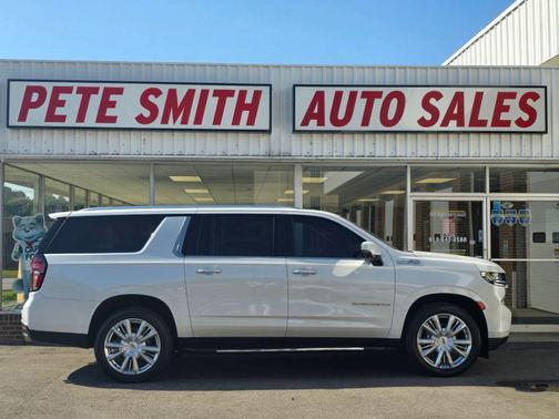2021 Chevrolet Suburban 4WD High Country