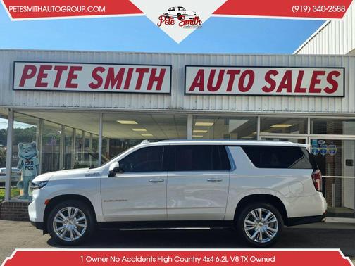 2021 Chevrolet Suburban 4WD High Country