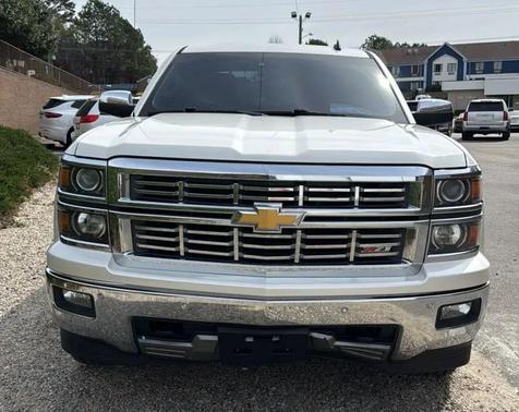 2014 Chevrolet Silverado 1500 LTZ