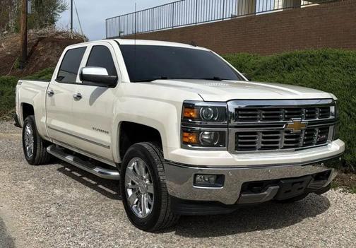 2014 Chevrolet Silverado 1500 LTZ