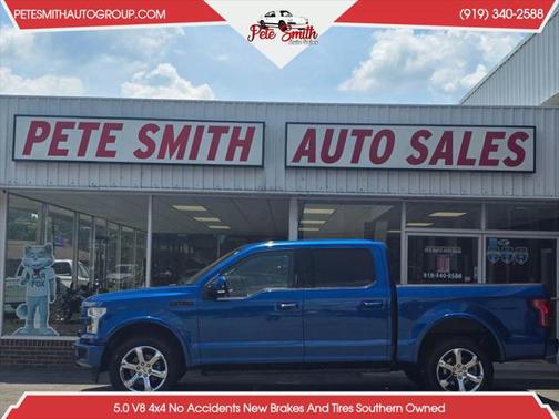 2017 Ford F-150 Lariat