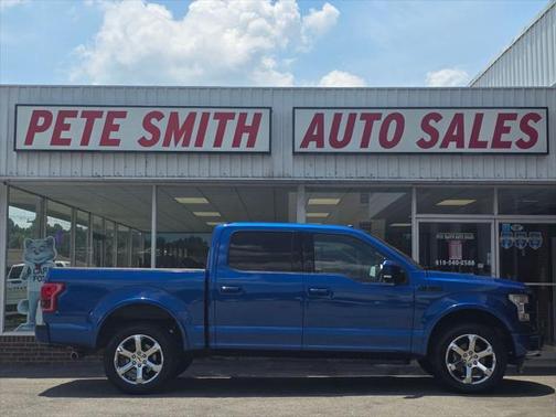 2017 Ford F-150 Lariat