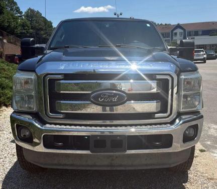 Tuxedo Black Metallic 2012 Ford F-250 Lariat