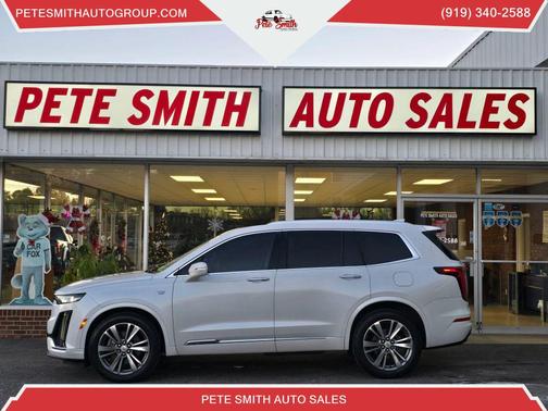 2020 Cadillac XT6 Premium Luxury FWD