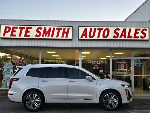 2020 Cadillac XT6 Premium Luxury FWD