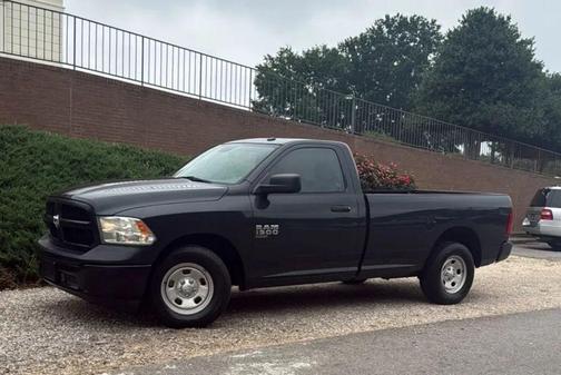 Maximum Steel Metallic Clearcoat 2019 RAM 1500 Tradesman