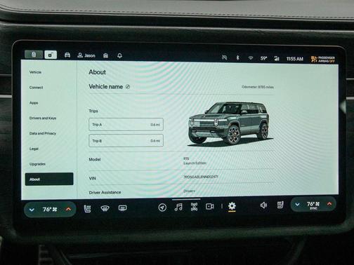 2022 Rivian R1S Launch Edition