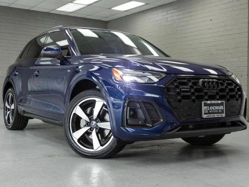 Navarra Blue Metallic 2023 Audi Q5 45 S line Premium Plus