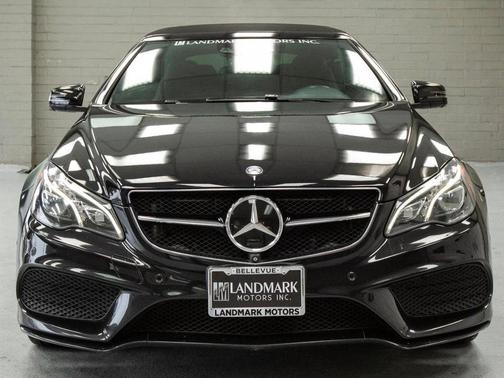 2016 Mercedes-Benz E-Class 2dr Cabriolet E 400 RWD